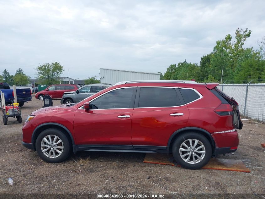 2018 Nissan Rogue S/Sl VIN: 5N1AT2MT6JC803340 Lot: 40343968