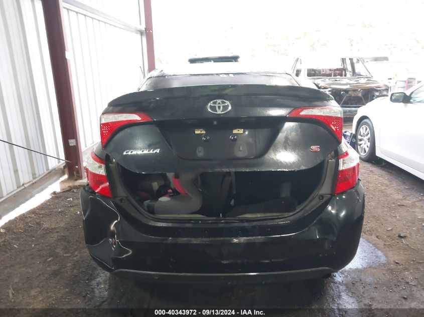 2016 Toyota Corolla S Plus VIN: 5YFBURHE9GP436637 Lot: 40343972