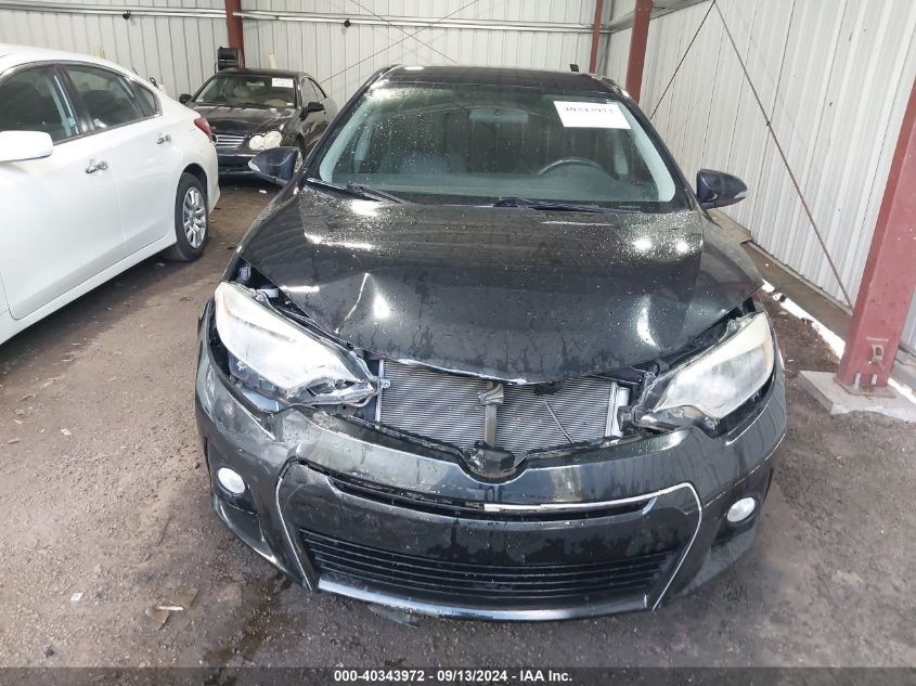 2016 Toyota Corolla S Plus VIN: 5YFBURHE9GP436637 Lot: 40343972