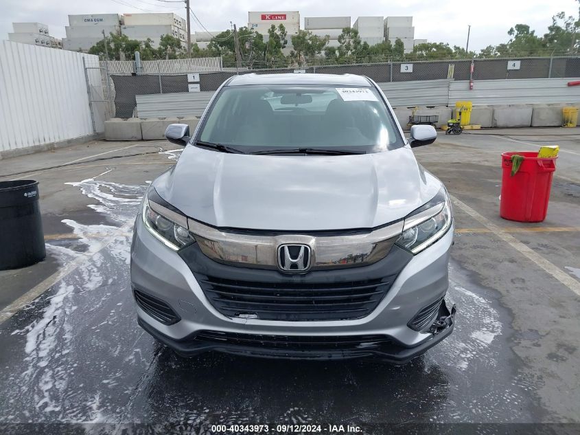 2022 Honda Hr-V 2Wd Lx VIN: 3CZRU5H38NM713556 Lot: 40343973