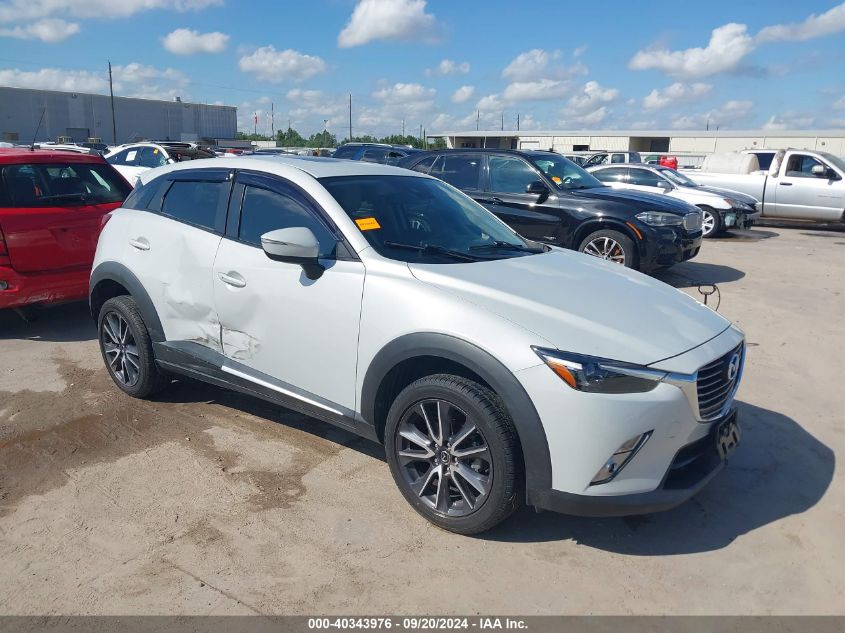 2018 Mazda Cx-3 Grand Touring VIN: JM1DKDD75J0328106 Lot: 40343976