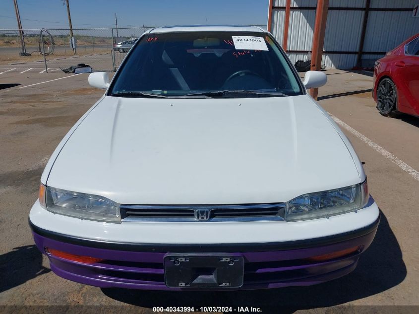 1HGCB767XNA069110 1992 Honda Accord Ex