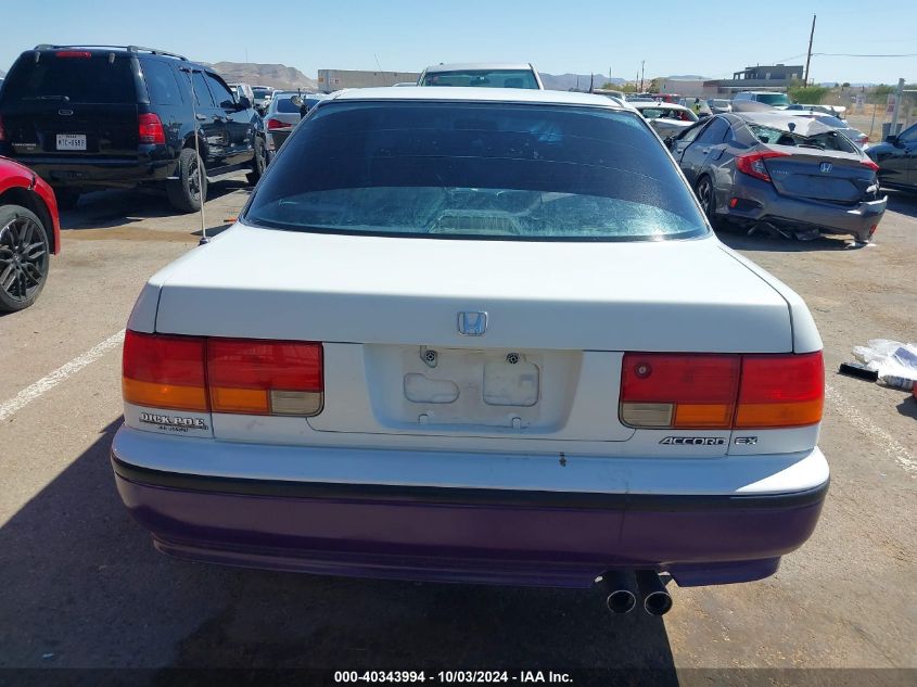 1HGCB767XNA069110 1992 Honda Accord Ex