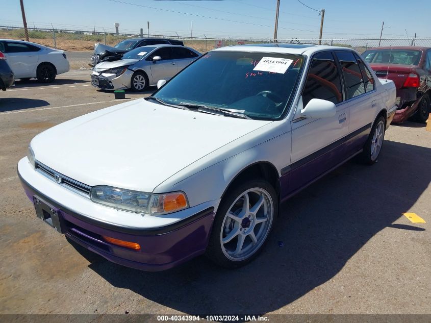 1HGCB767XNA069110 1992 Honda Accord Ex