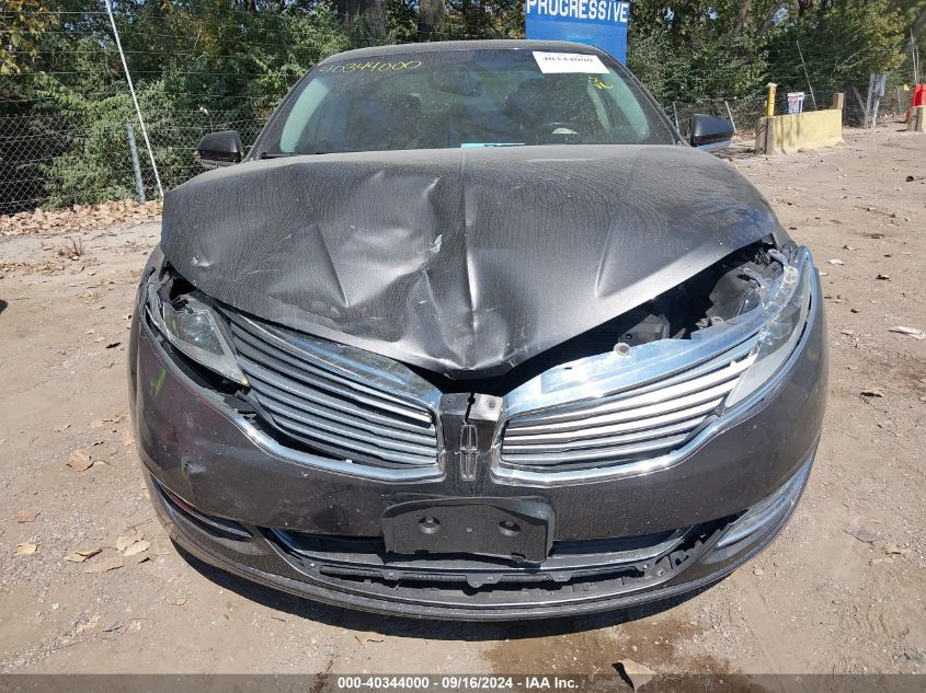 2015 Lincoln Mkz VIN: 3LN6L2J95FR616758 Lot: 40344000