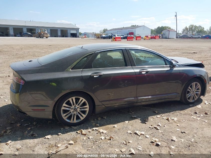 2015 Lincoln Mkz VIN: 3LN6L2J95FR616758 Lot: 40344000