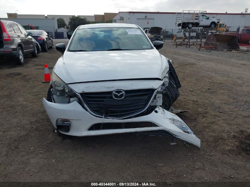 JM1BM1T78E1157689 2014 Mazda 3 Sv