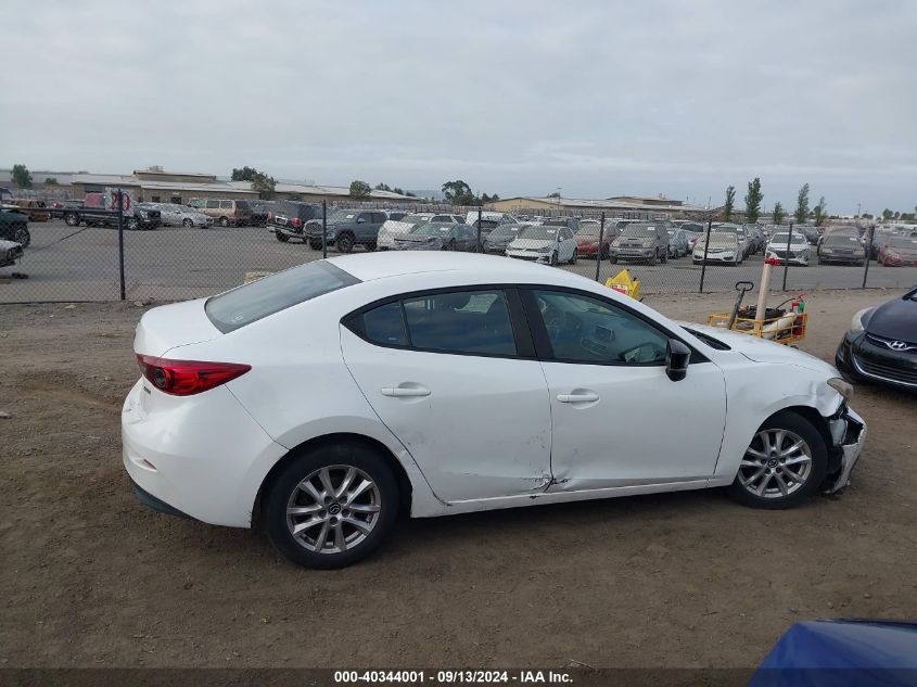 2014 Mazda 3 Sv VIN: JM1BM1T78E1157689 Lot: 40344001