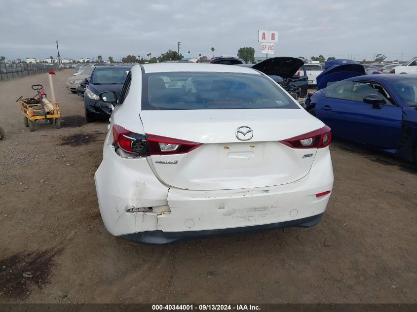 2014 Mazda 3 Sv VIN: JM1BM1T78E1157689 Lot: 40344001