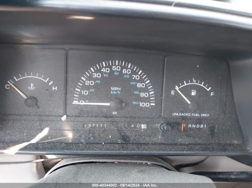 2P4GH2530SR127342 1995 Plymouth Voyager