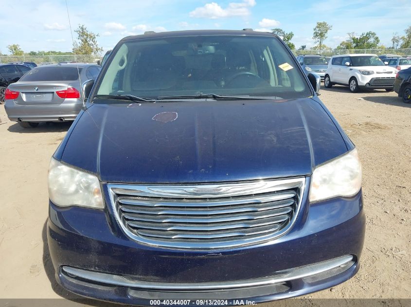 2013 Chrysler Town & Country Touring-L VIN: 2C4RC1CG1DR736941 Lot: 40344007