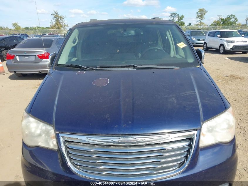 2013 Chrysler Town & Country Touring-L VIN: 2C4RC1CG1DR736941 Lot: 40344007