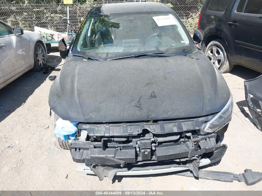 2022 Nissan Sentra Sv VIN: 3N1AB8CV2NY287006 Lot: 40344009