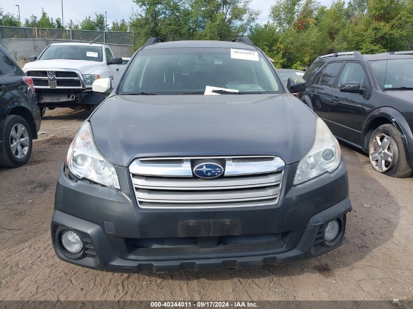 4S4BRCDC0E3249341 2014 Subaru Outback 2.5I Premium