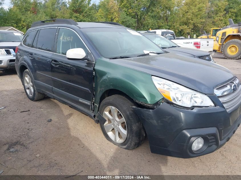 4S4BRCDC0E3249341 2014 Subaru Outback 2.5I Premium