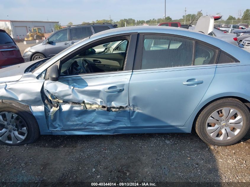 2012 Chevrolet Cruze Ls VIN: 1G1PC5SH2C7289277 Lot: 40344014