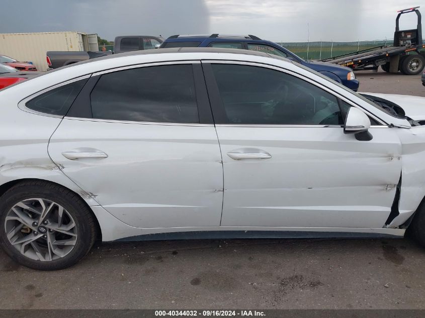 2021 Hyundai Sonata Sel VIN: 5NPEF4JA2MH103027 Lot: 40344032