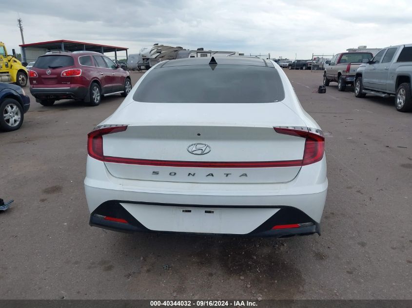 2021 Hyundai Sonata Sel VIN: 5NPEF4JA2MH103027 Lot: 40344032