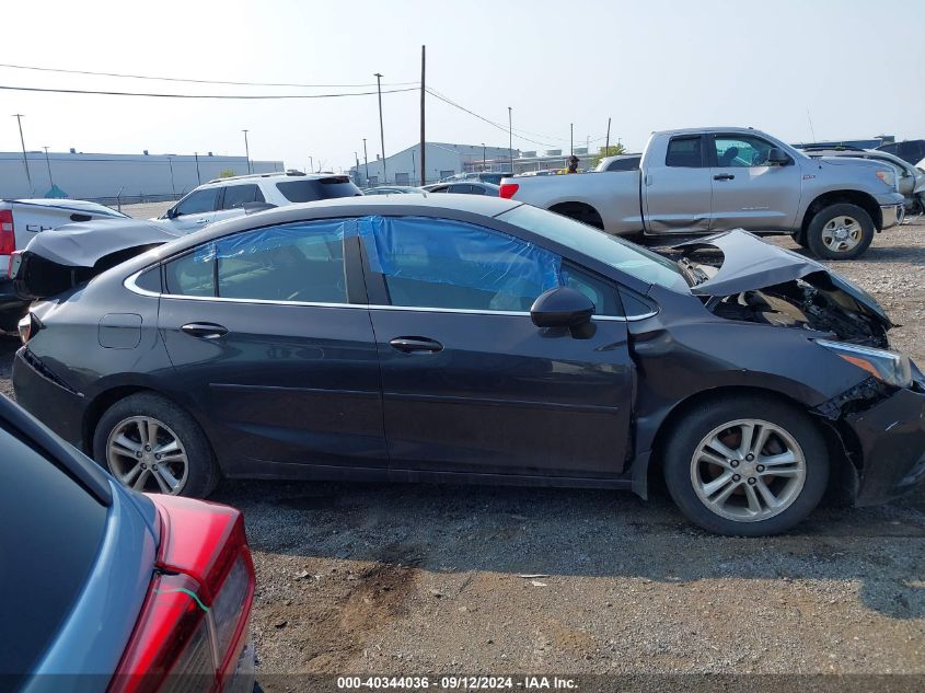 2016 Chevrolet Cruze Lt Auto VIN: 1G1BE5SM3G7312282 Lot: 40344036