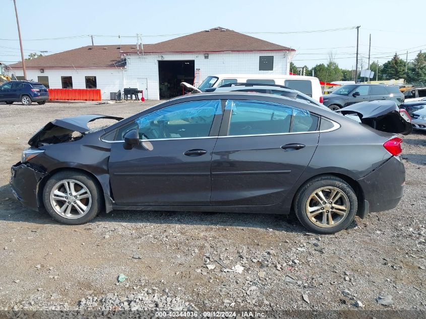 2016 Chevrolet Cruze Lt Auto VIN: 1G1BE5SM3G7312282 Lot: 40344036