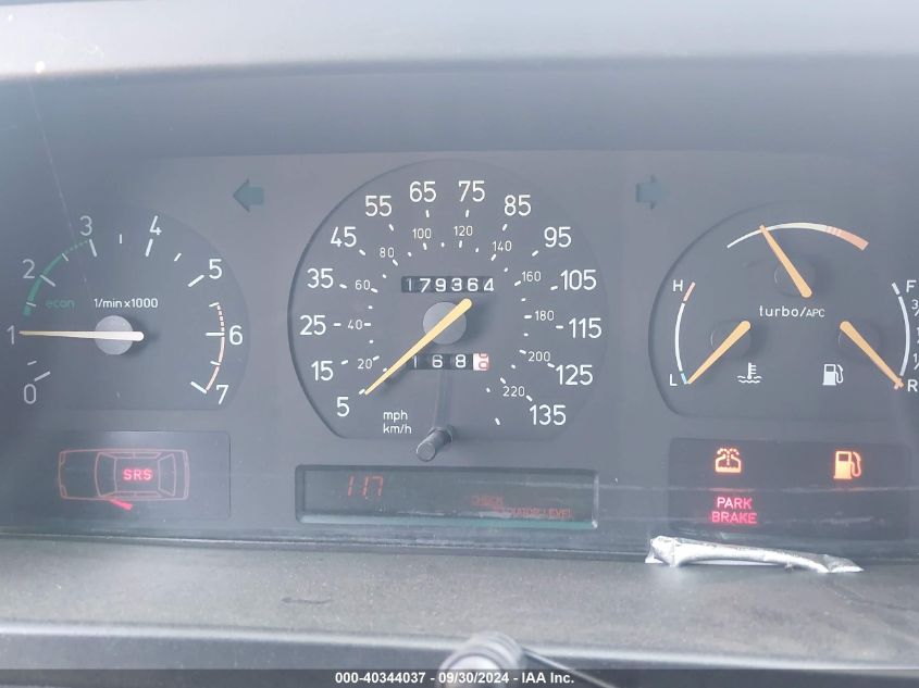 YS3CL65R4P1035703 1993 Saab 9000 Aero