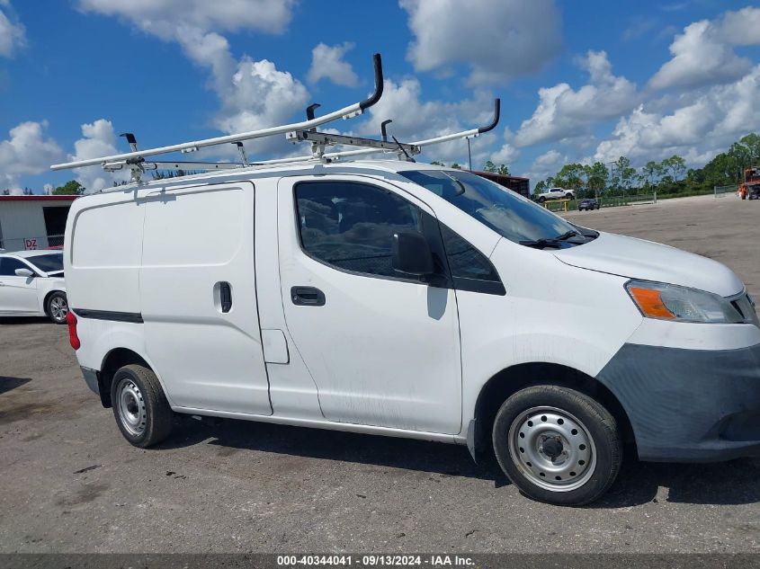 2017 Nissan Nv200 S VIN: 3N6CM0KN7HK704109 Lot: 40344041