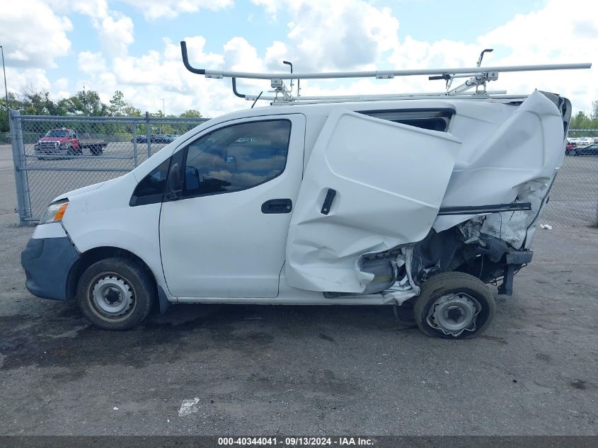 2017 Nissan Nv200 S VIN: 3N6CM0KN7HK704109 Lot: 40344041