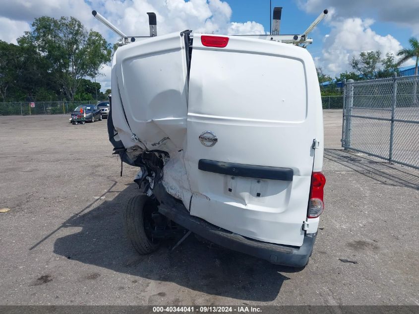 2017 Nissan Nv200 S VIN: 3N6CM0KN7HK704109 Lot: 40344041