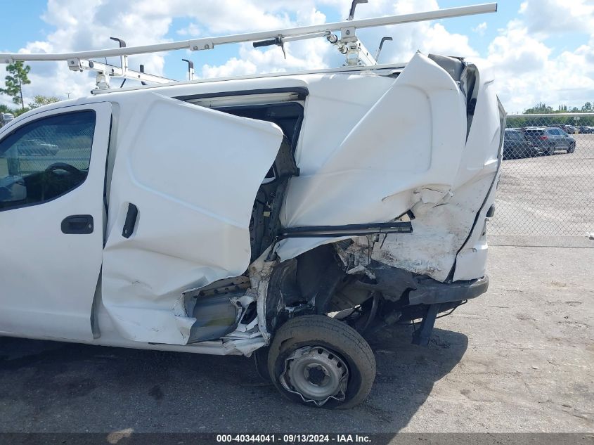 2017 Nissan Nv200 S VIN: 3N6CM0KN7HK704109 Lot: 40344041