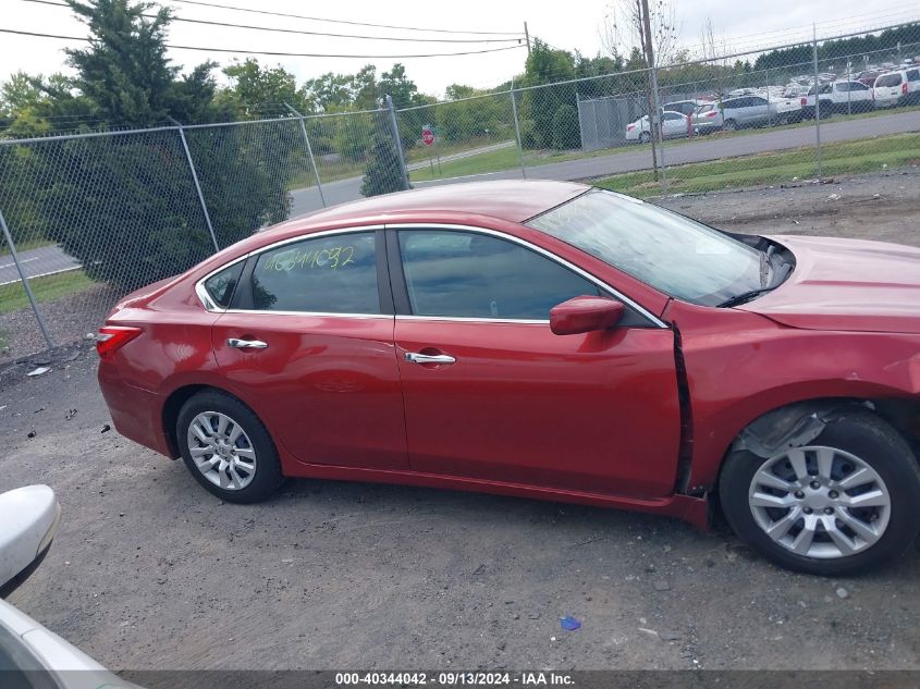 2016 Nissan Altima 2.5 S VIN: 1N4AL3APXGC166405 Lot: 40344042