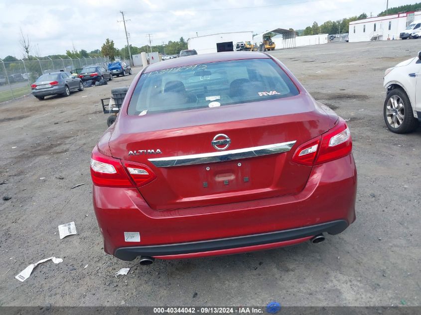 2016 Nissan Altima 2.5 S VIN: 1N4AL3APXGC166405 Lot: 40344042