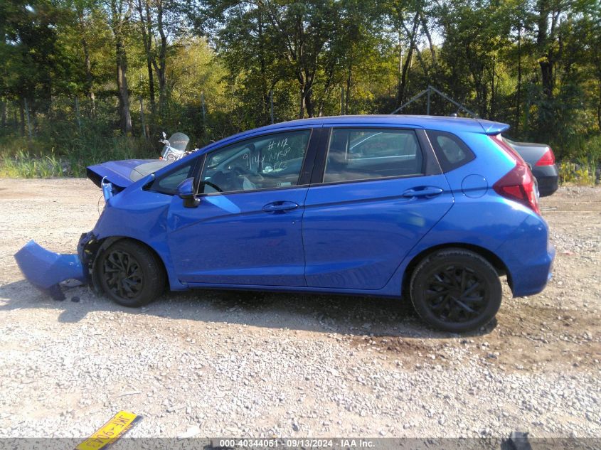 2019 Honda Fit Lx VIN: 3HGGK5H43KM735599 Lot: 40344051