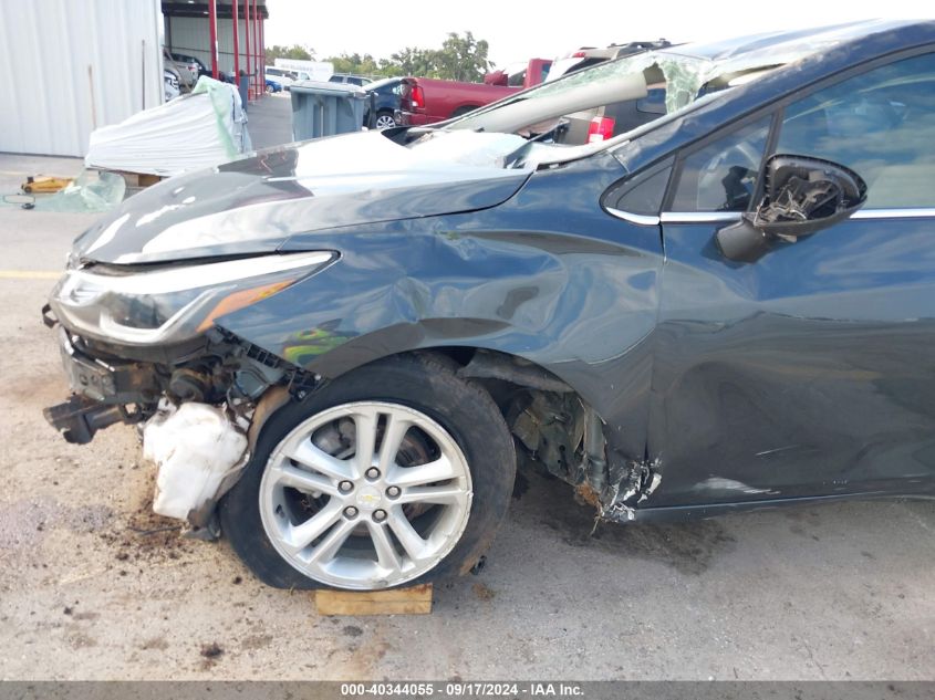 2017 Chevrolet Cruze Lt Auto VIN: 3G1BE6SM1HS545084 Lot: 40344055