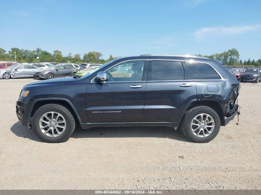 2015 Jeep Grand Cherokee Limited VIN: 1C4RJFBG5FC225376 Lot: 40344062