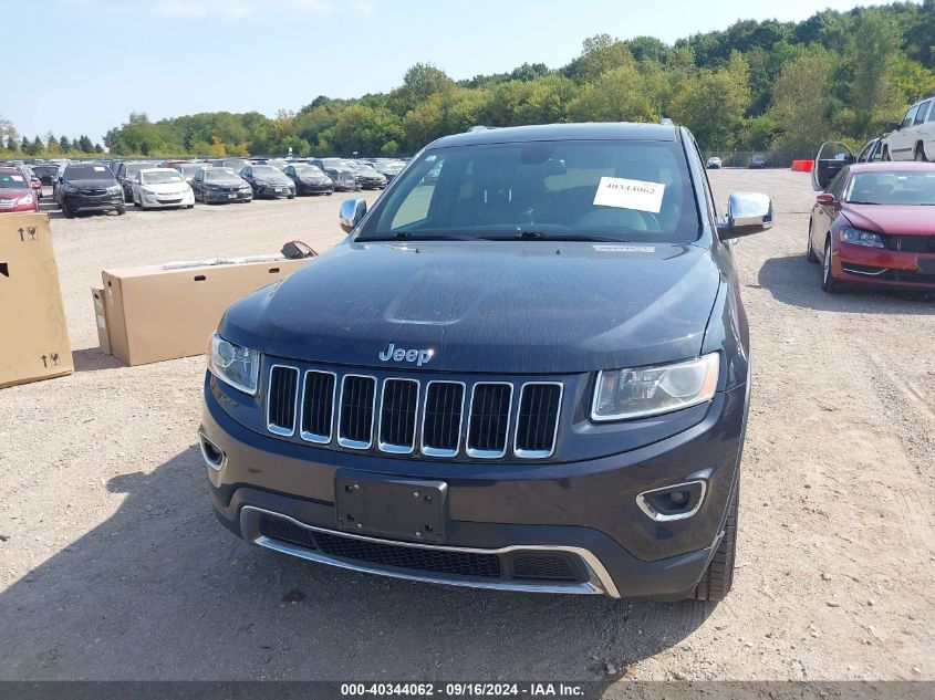 2015 Jeep Grand Cherokee Limited VIN: 1C4RJFBG5FC225376 Lot: 40344062