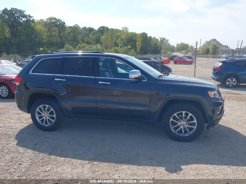 2015 Jeep Grand Cherokee Limited VIN: 1C4RJFBG5FC225376 Lot: 40344062