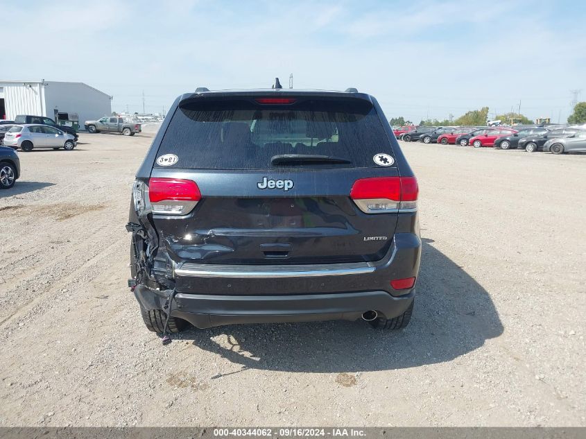 2015 Jeep Grand Cherokee Limited VIN: 1C4RJFBG5FC225376 Lot: 40344062