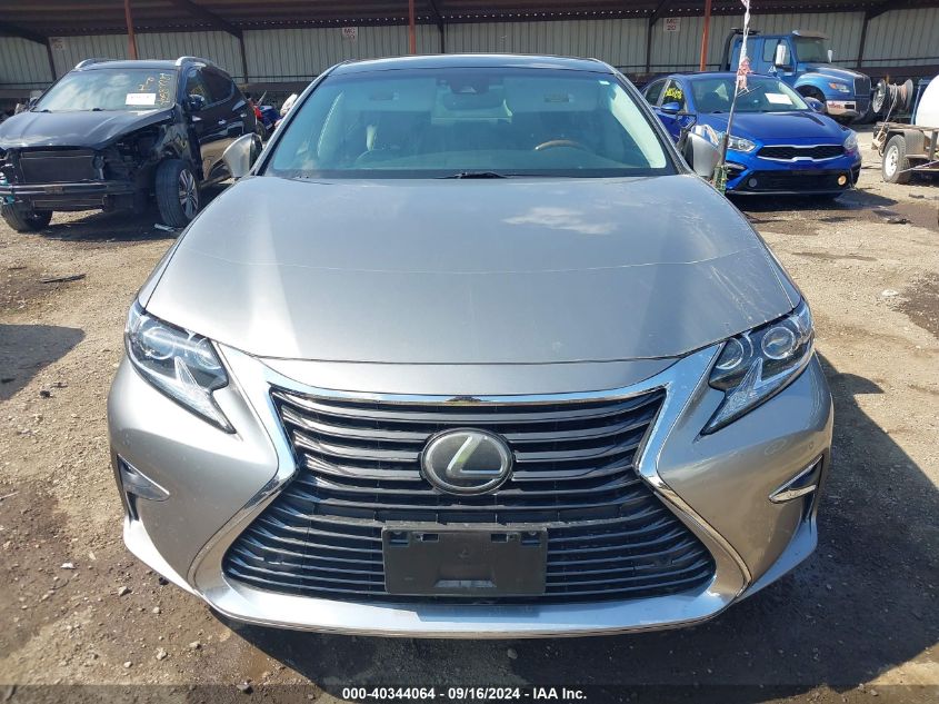 2018 Lexus Es 350 VIN: 58ABK1GG3JU100264 Lot: 40344064