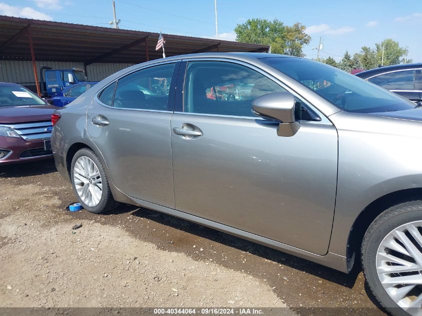 2018 Lexus Es 350 VIN: 58ABK1GG3JU100264 Lot: 40344064