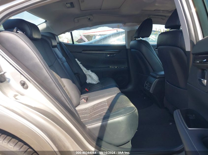 2018 LEXUS ES 350 - 58ABK1GG3JU100264