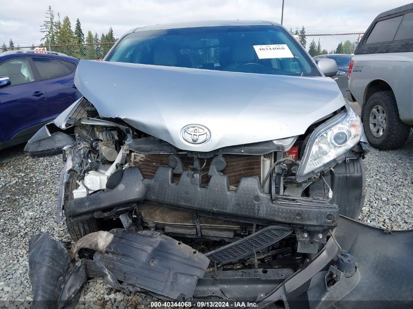 5TDDK3DC9FS114859 2015 Toyota Sienna Xle Premium 7 Passenger