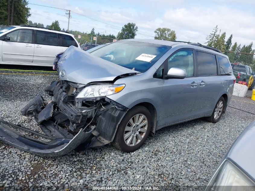 5TDDK3DC9FS114859 2015 TOYOTA SIENNA - Image 2