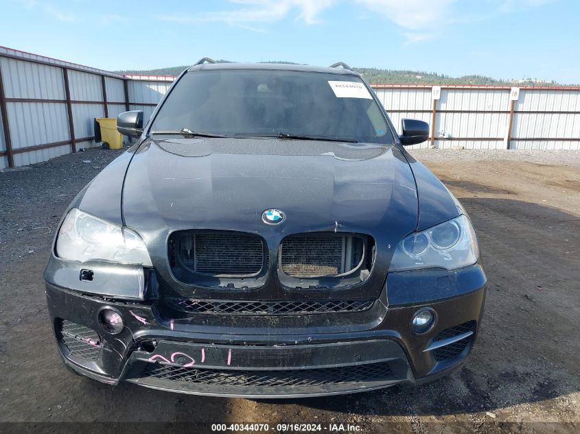 2013 BMW X5 xDrive35D VIN: 5UXZW0C57D0B96135 Lot: 40344070