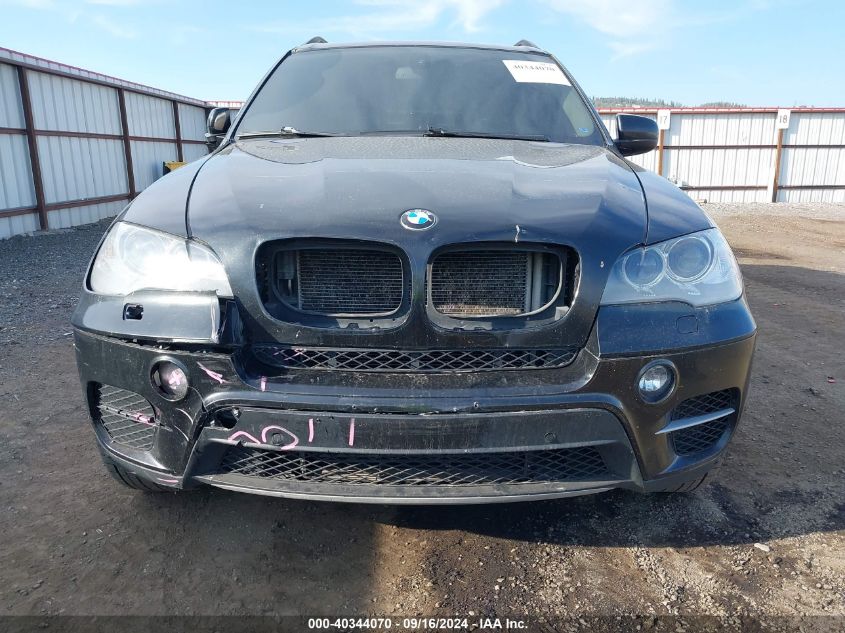 2013 BMW X5 xDrive35D VIN: 5UXZW0C57D0B96135 Lot: 40344070