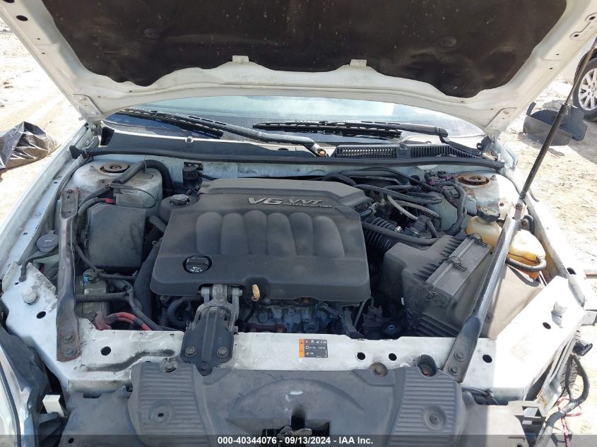 2G1WD5E33D1251113 2013 Chevrolet Impala Police