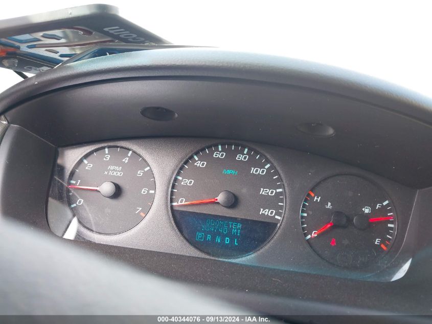 2G1WD5E33D1251113 2013 Chevrolet Impala Police