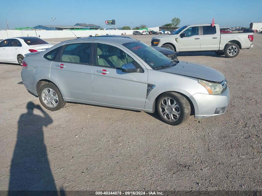 2008 Ford Focus Se/Sel/Ses VIN: 1FAHP35N48W237657 Lot: 40344075