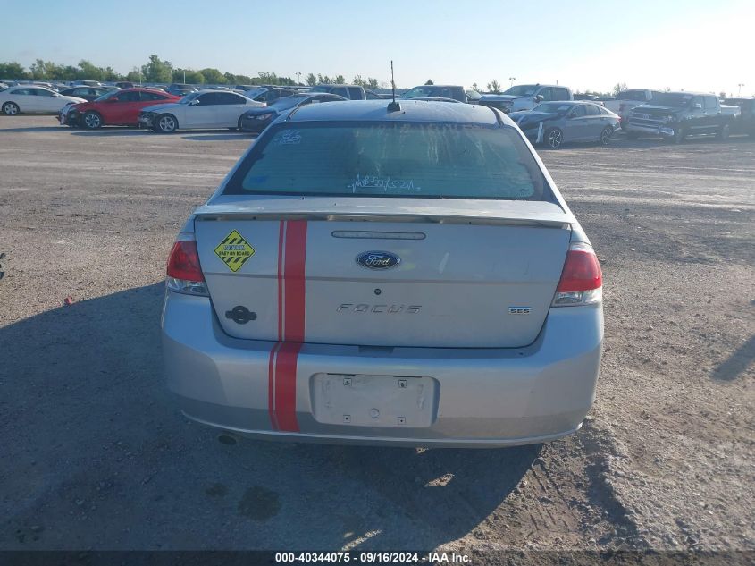 2008 Ford Focus Se/Sel/Ses VIN: 1FAHP35N48W237657 Lot: 40344075