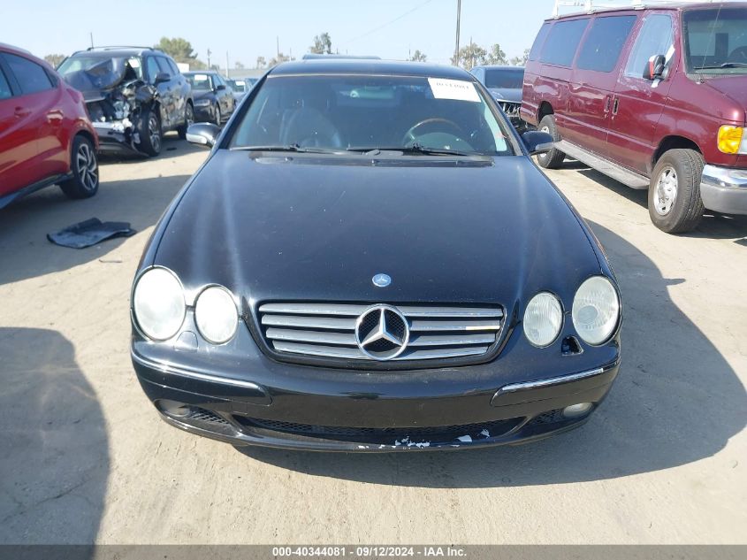 WDBPJ75J52A027079 2002 Mercedes-Benz Cl 500