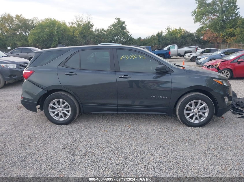 3GNAXHEV2LS654862 2020 Chevrolet Equinox Ls